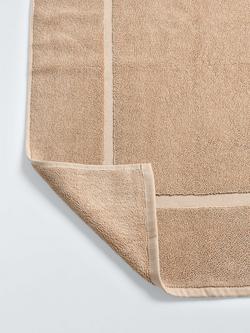 John Lewis Egyptian Cotton Bath Mat - view 2, Camel
