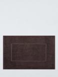 John Lewis Egyptian Cotton Bath Mat, Cocoa