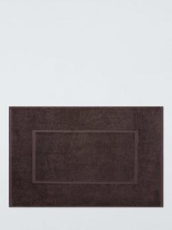 John Lewis Egyptian Cotton Bath Mat, Cocoa