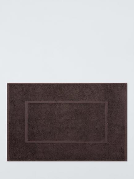 John Lewis Egyptian Cotton Bath Mat, Cocoa