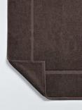John Lewis Egyptian Cotton Bath Mat, Cocoa