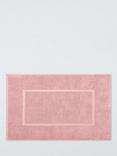 John Lewis Egyptian Cotton Bath Mat, Deep Plaster