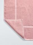 John Lewis Egyptian Cotton Bath Mat, Deep Plaster