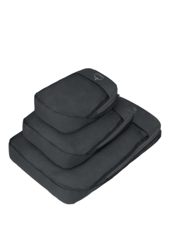 Osprey Ultralight Packing Cubes, Set of 3, Black