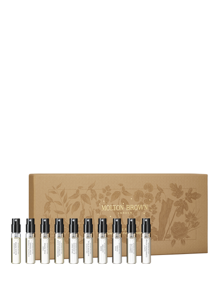 Molton Brown Eau de Parfum Discovery Fragrance Gift Set, 10 x 1.5ml, 