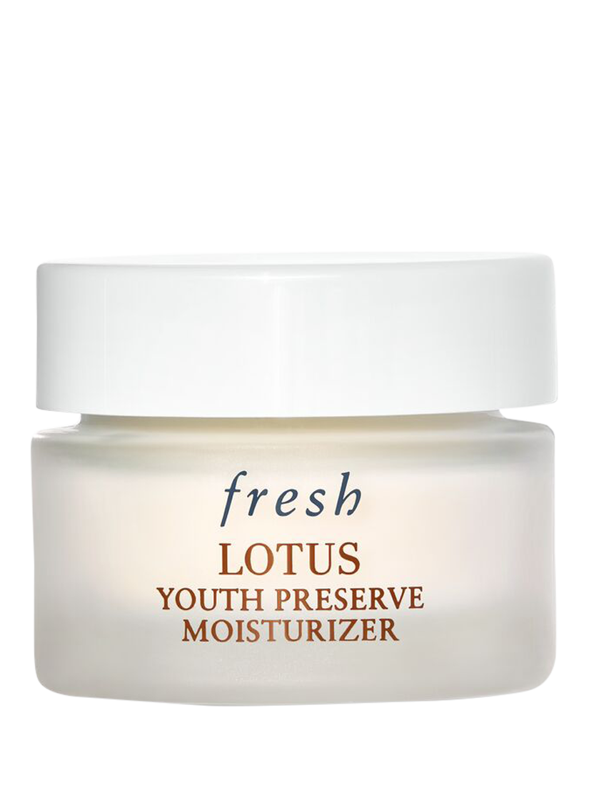 Product image 1 of 1, which shows Fresh Lotus Youth Preserve Moisturiser, 15ml