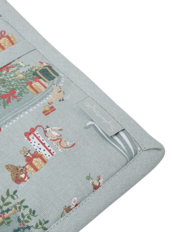 Sophie Allport Cosy Christmas Pot Grab, Green - view 2, Green