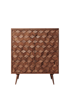 Swoon Terning Cabinet, Light Brown