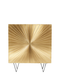 Swoon Ziggy Cabinet, Brass, Brass