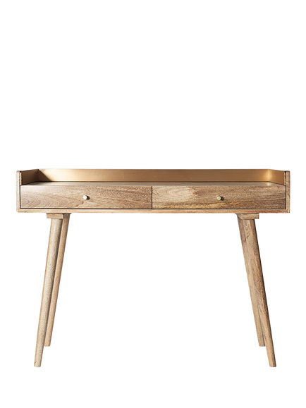Swoon Fresco Desk, Natural, Natural