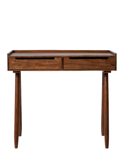 Swoon Southwark Desk, Dark Brown, Dark Brown