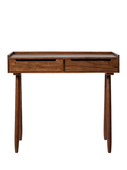 Swoon Southwark Desk, Dark Brown, Dark Brown