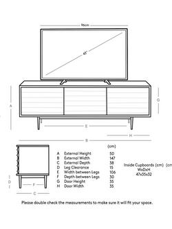 Swoon Katana Media Unit, Natural - view 2, Natural