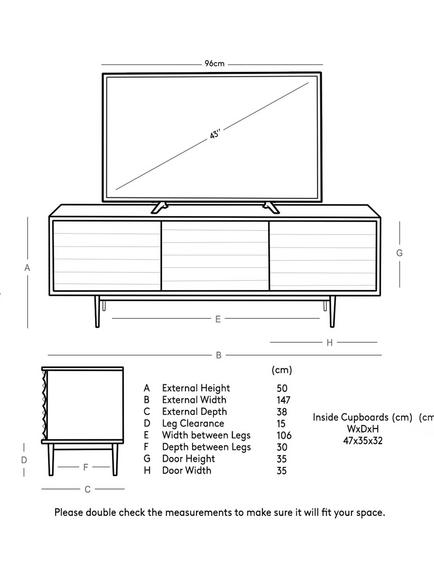 Swoon Katana Media Unit, Natural - view 2, Natural