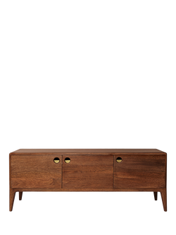 Swoon Nyhavn Media Unit, Light Brown, Light Brown