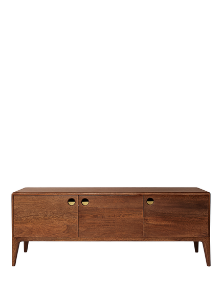 Swoon Nyhavn Media Unit, Light Brown, Light Brown