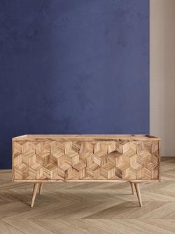 Swoon Terning Media Unit, Natural - view 2, Natural