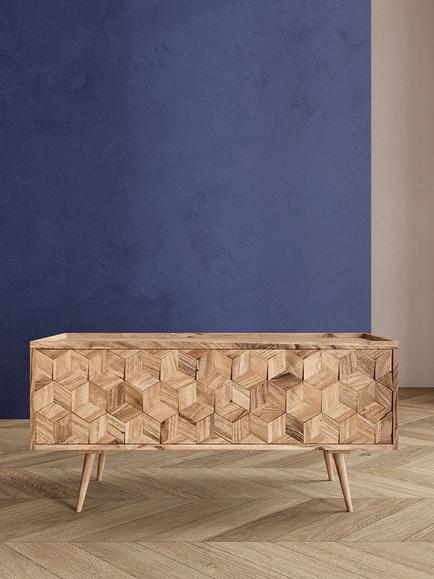 Swoon Terning Media Unit, Natural - view 2, Natural