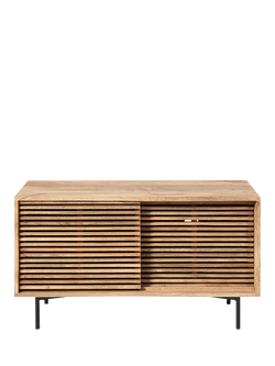 Swoon Weaving Petite Media Unit, Natural, Natural