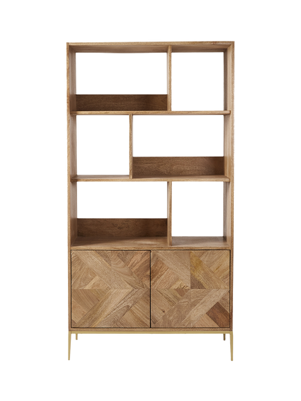 Swoon Katana Norrebro Bookshelf, Natural, Natural