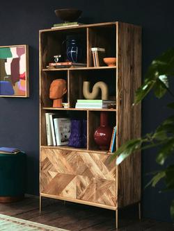 Swoon Katana Norrebro Bookshelf, Natural - view 2, Natural