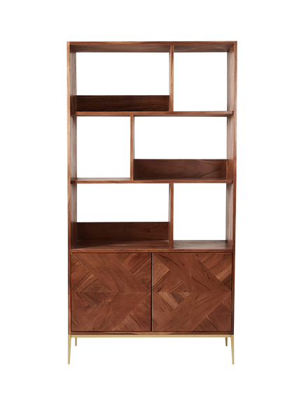 Swoon Katana Norrebro Bookshelf, Light Brown, Light Brown