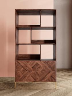 Swoon Katana Norrebro Bookshelf, Light Brown - view 2, Light Brown