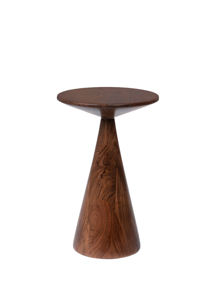 Swoon Figura Side Table, Dark Brown, Dark Brown