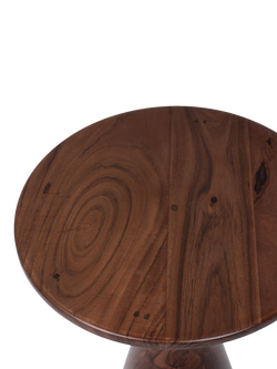 Swoon Figura Side Table, Dark Brown - view 2, Dark Brown