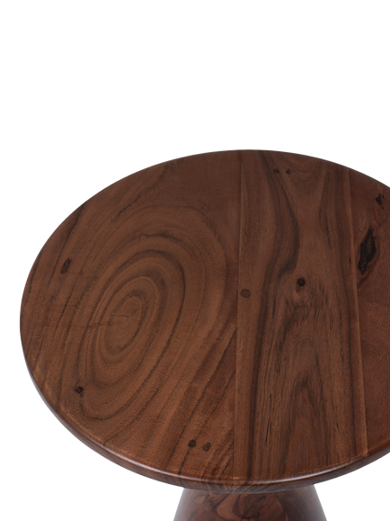 Swoon Figura Side Table, Dark Brown - view 2, Dark Brown