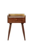 Swoon Fresco Side Table, Light Brown