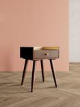 Swoon Fresco Side Table, Light Brown