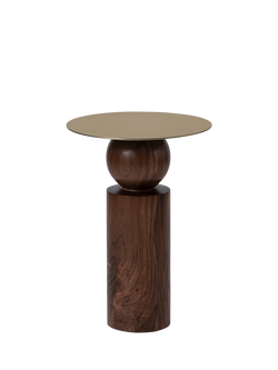 Swoon Pablo Side Table, Brown, Dark Brown