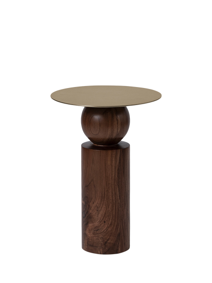 Swoon Pablo Side Table, Brown, Dark Brown