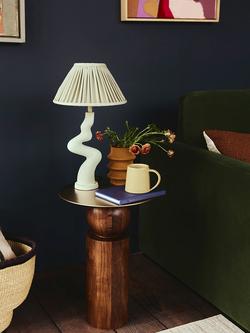 Swoon Pablo Side Table, Brown - view 2, Dark Brown