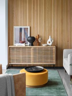 Swoon Weaving Sideboard, Natural - view 2, Natural