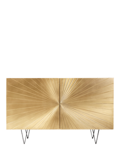 Swoon Ziggy Sideboard, Brass