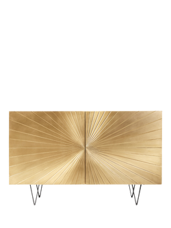 Swoon Ziggy Sideboard, Brass, Brass