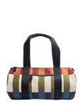 Gardner Multi Stripe Barrel Gym Bag, Multi