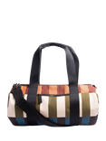 Gardner Multi Stripe Barrel Gym Bag, Multi