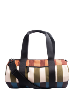 Gardner Multi Stripe Barrel Gym Bag, Multi - view 2, Multi