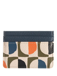 Gardner Geometric Slim Card Holder, Multi