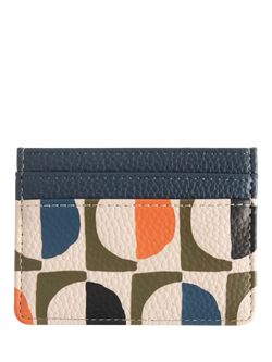 Gardner Geometric Slim Card Holder, Multi, Multi