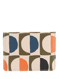 Gardner Geometric Slim Card Holder, Multi