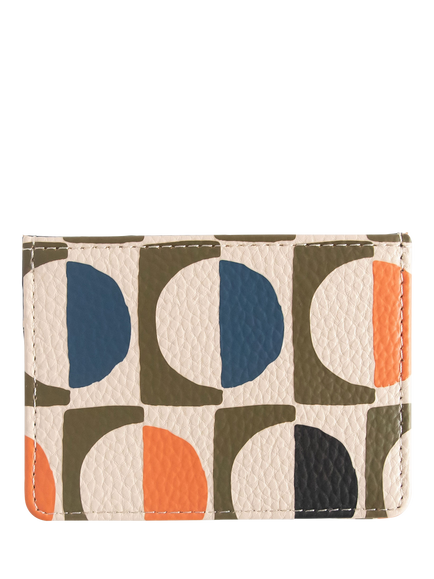 Gardner Geometric Slim Card Holder, Multi - view 2, Multi