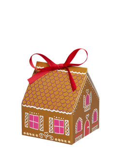 Tala Christmas Gingerbread House Treat Box, Set of 2, Gingerbread