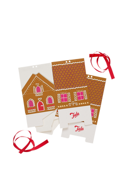 Tala Christmas Gingerbread House Treat Box, Set of 2 - view 2, Gingerbread