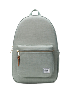 Herschel Supply Co. Settlement Backpack, Green Crosshatch