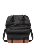 Herschel Supply Co. Cove Messenger Bag, Black/Saddle Brown