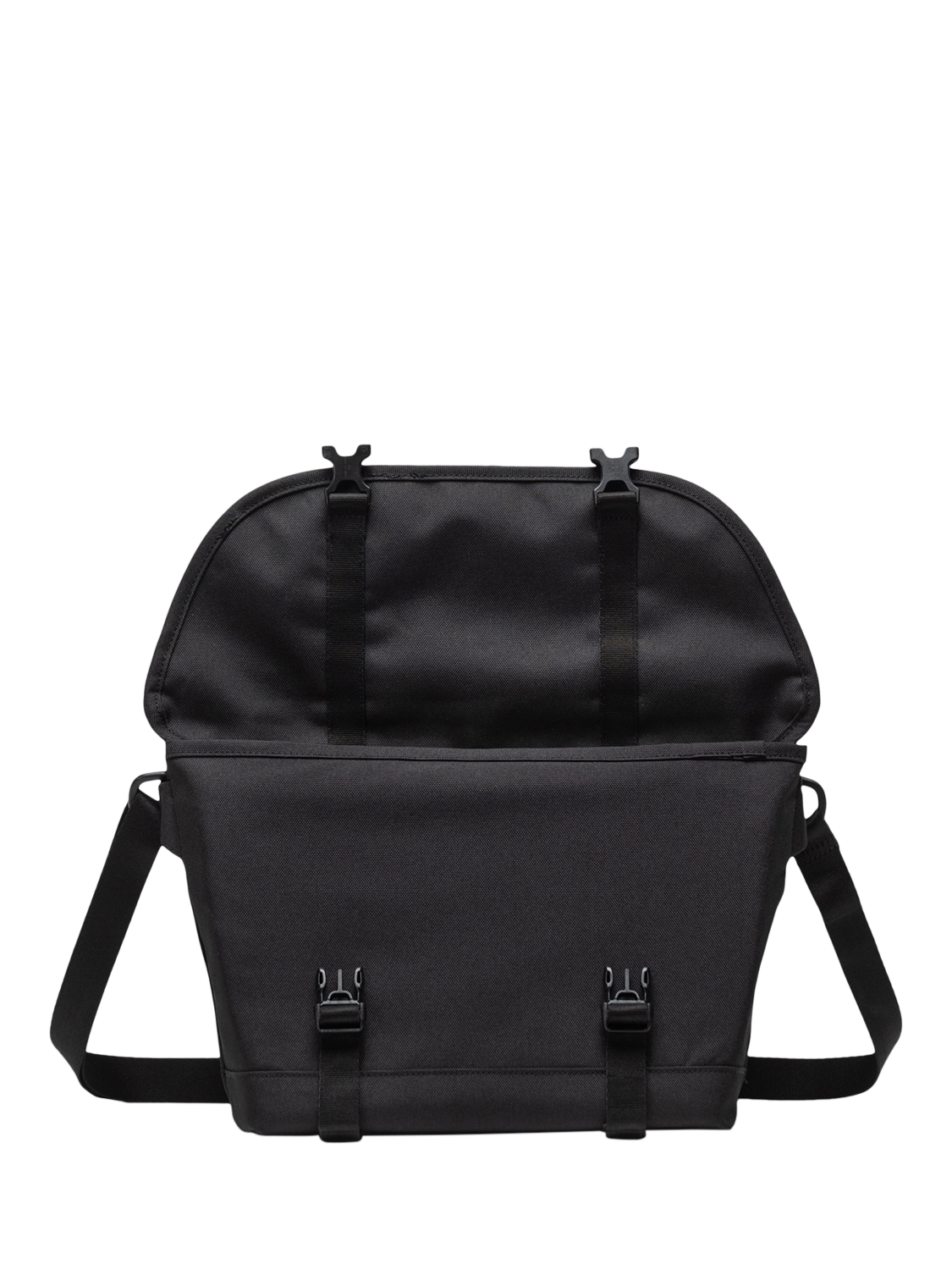 Product image 2 of 4, which shows Herschel Supply Co. Cove Small Messenger Bag, Black Tonal